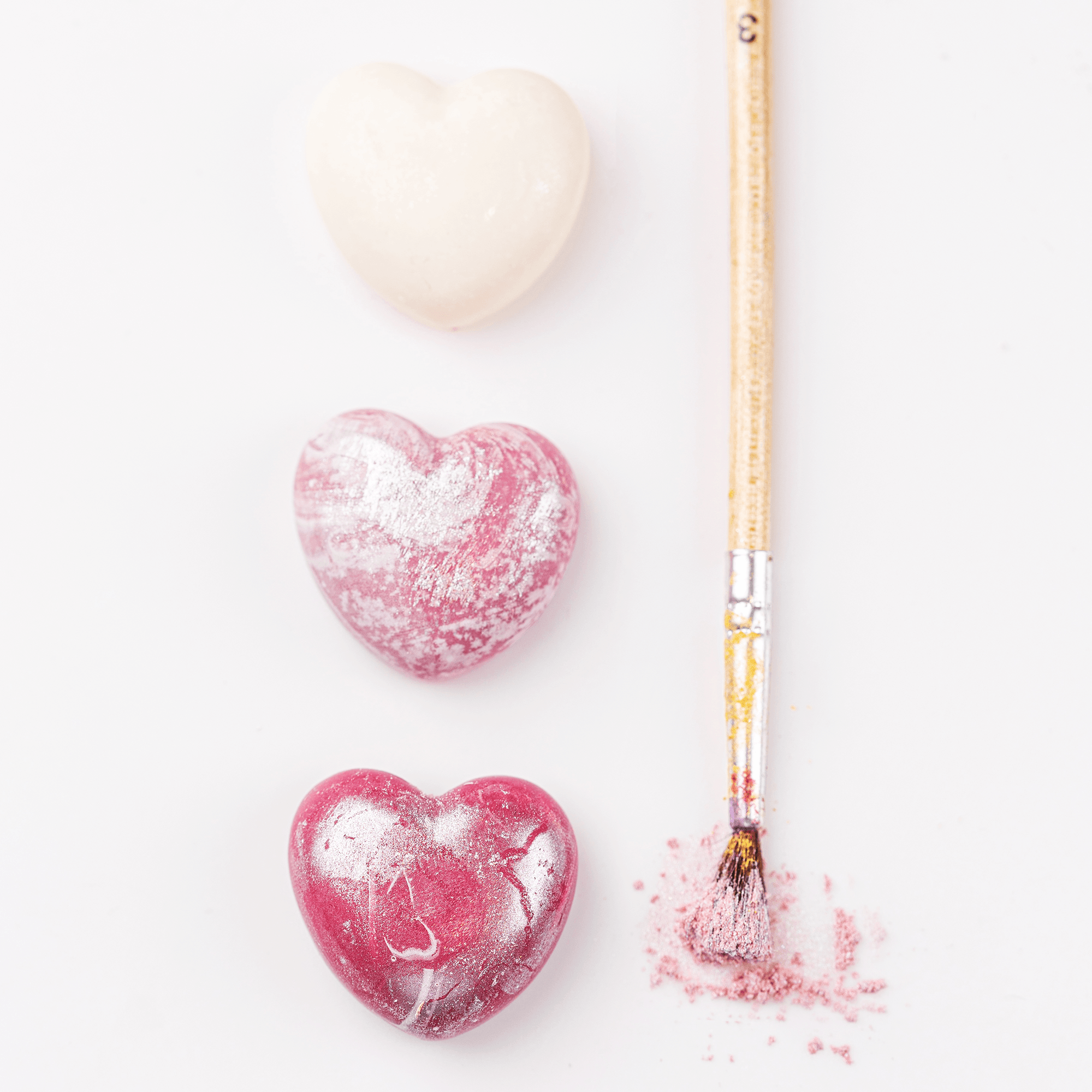 Pink Luster Dust 15G - MONÉGASQUE