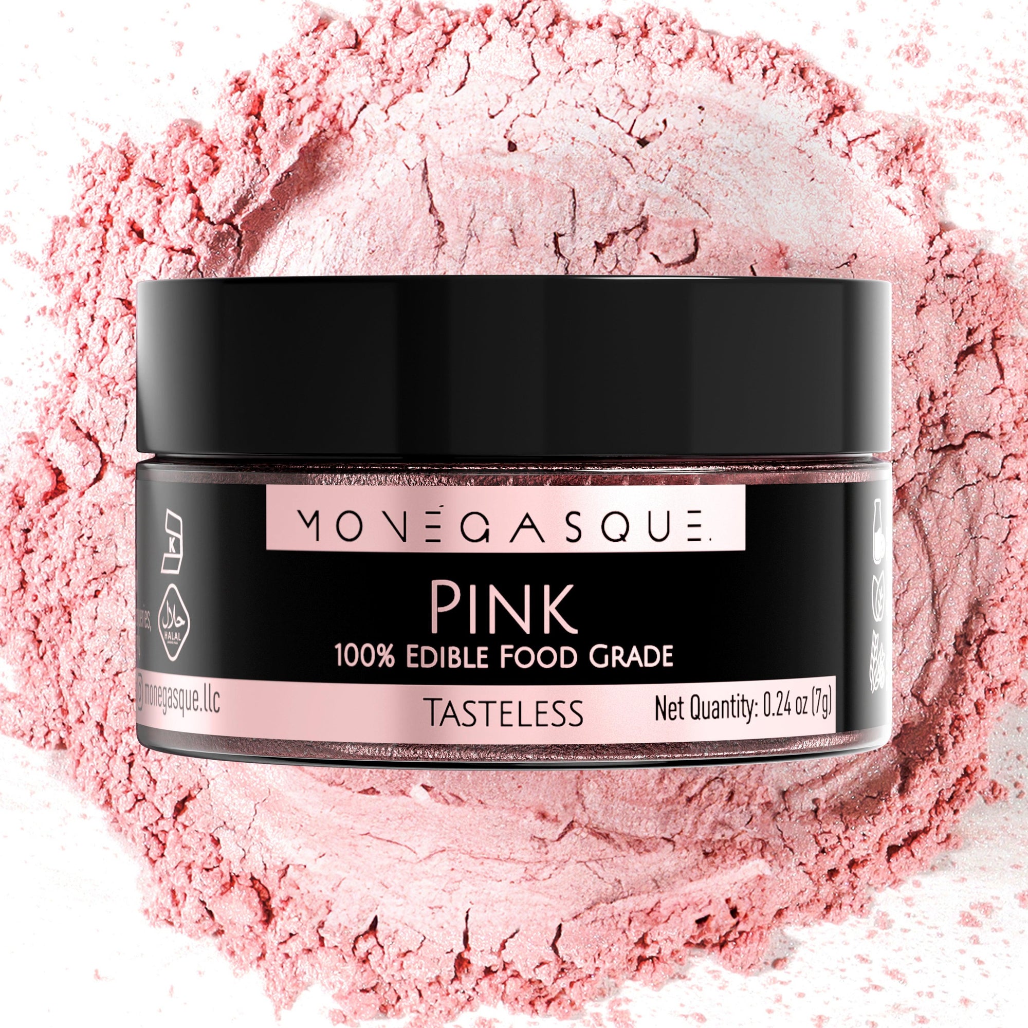 Pink Luster Dust 7G - MONÉGASQUE
