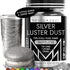 Silver Edible Luster Dust 15G