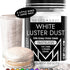 White Edible Luster Dust 15G