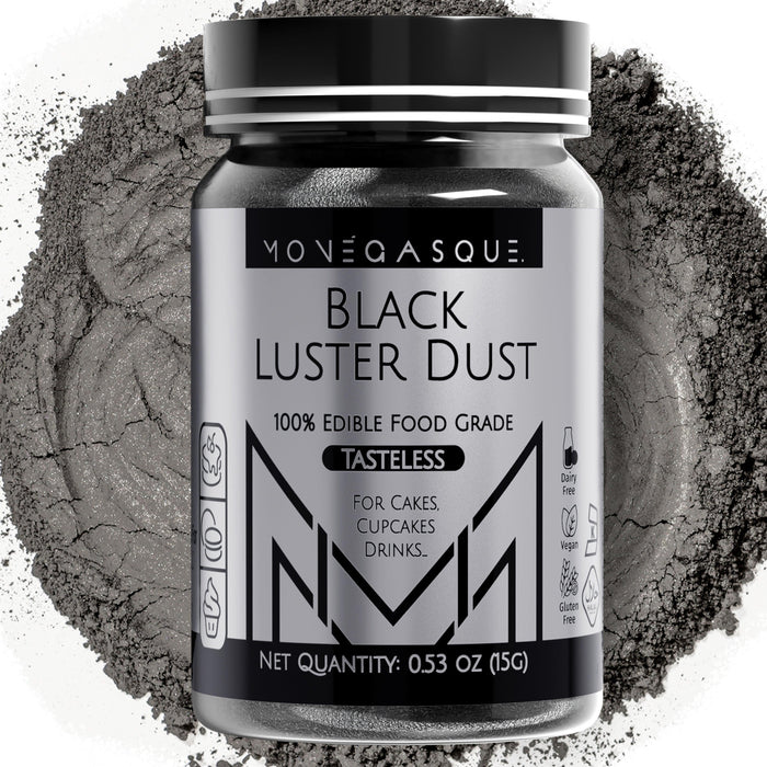 Black Luster Dust 15G - MONÉGASQUE