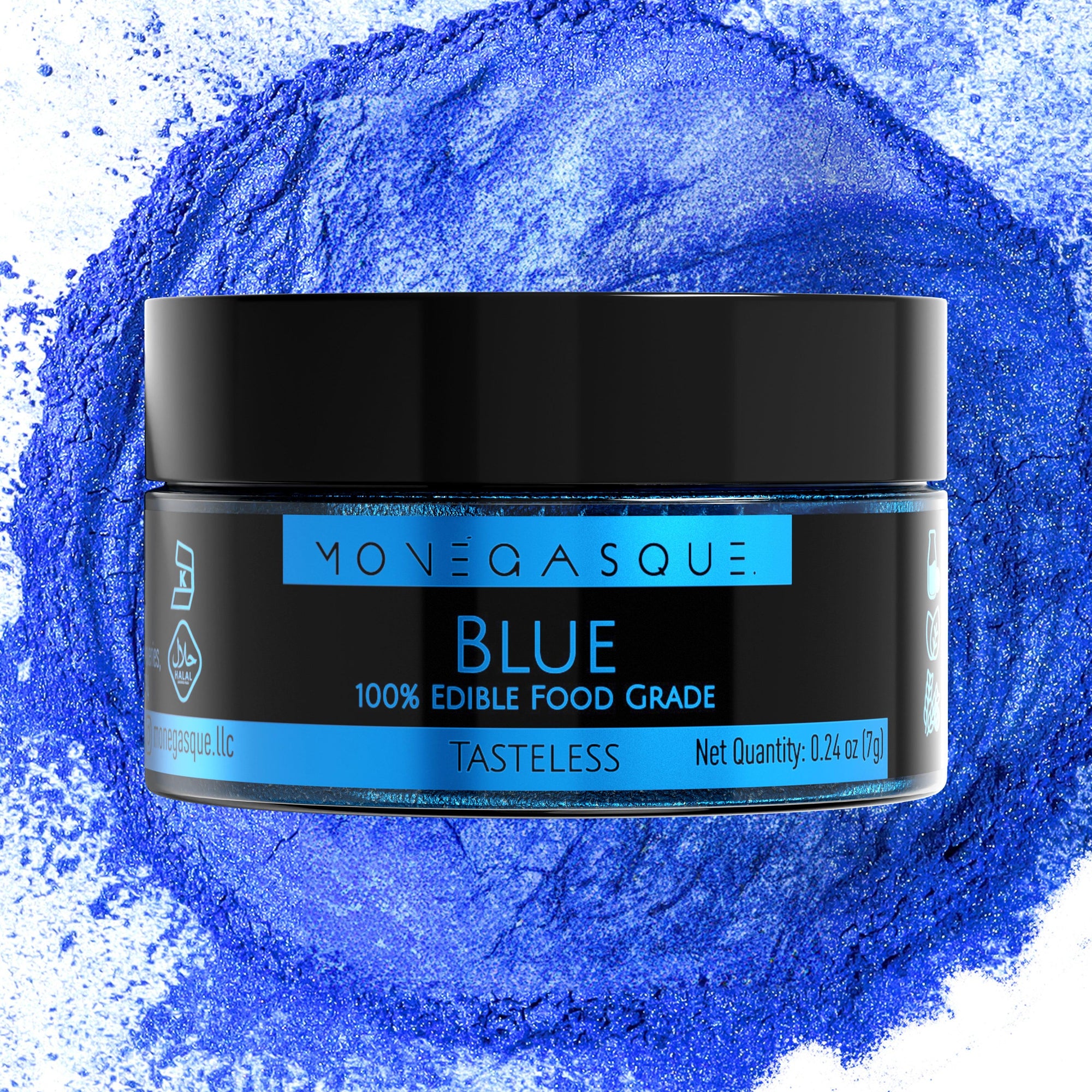 Blue Luster Dust 7G - MONÉGASQUE